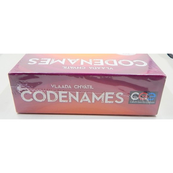 CODENAMES Card Board Game By Vlaada Chvatil Czech Games Edition New Sealed - Picture 7 of 7